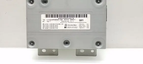 Mercedes-Benz C W204 Other control units/modules A2049005704 A2049015902 A2049020900