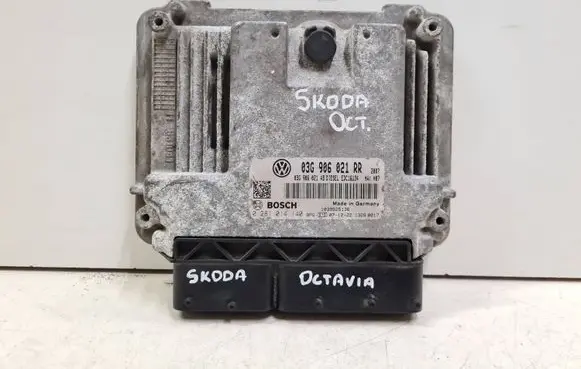 Skoda Octavia Mk2 (1Z) Engine control unit/module 03G906021RR 0281014140