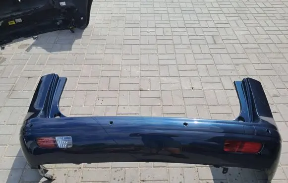 Peugeot 5008 Rear bumper