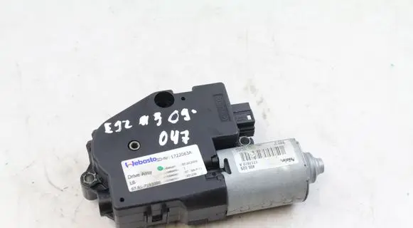 Sunroof motor/actuator