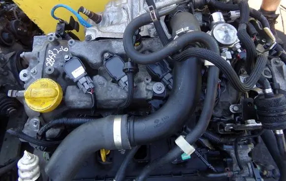 Nissan Juke I F15 Engine HRA2DDT HRA2