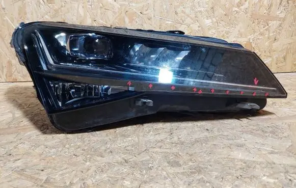 Skoda Superb B8 (3V) Headlight/headlamp 3V1941016D ITPD004656