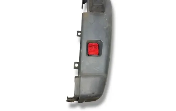 Rear bumper corner part panel trim