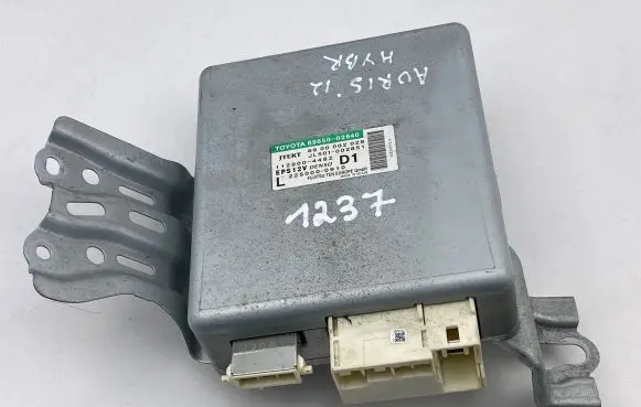 Toyota Auris 150 Engine control unit/module 8965002640 6900002029 JL501002851