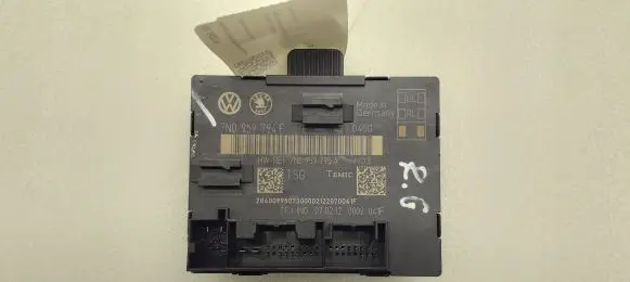 Volkswagen Sharan Door control unit/module 7N0959795A