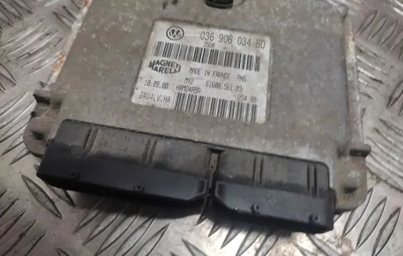 Seat Leon (1M) Engine control unit/module 036906034BD 6160056103