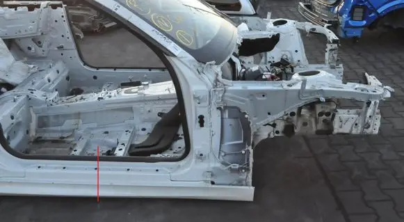 BMW 2 F22 F23 Front quarter panel 