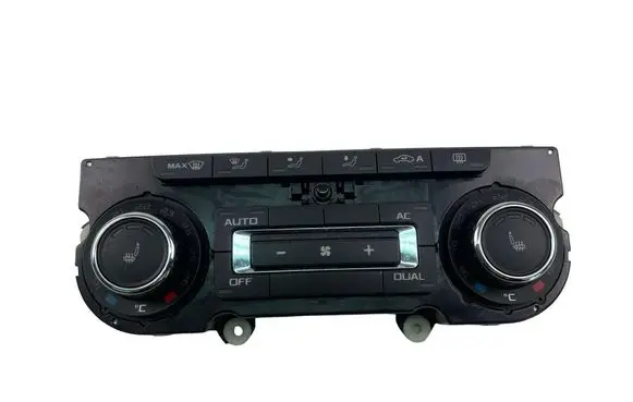 Skoda Octavia Mk2 (1Z) Climate control unit 3T0907044BL
