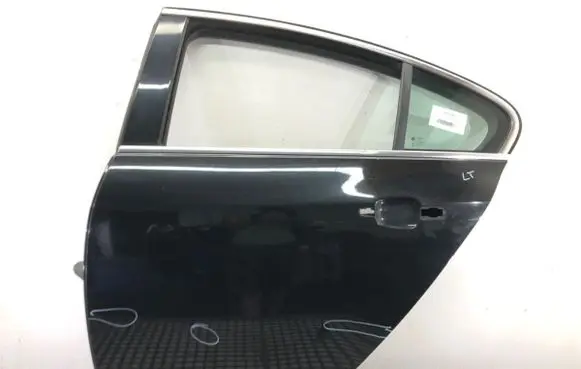 Rear door