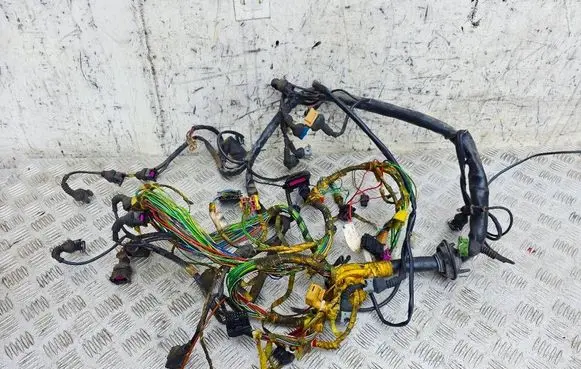 Audi Cabriolet B3 8G Engine installation wiring loom 8A2971072EB