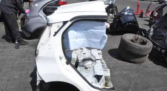Toyota Aygo AB40 Front quarter panel 