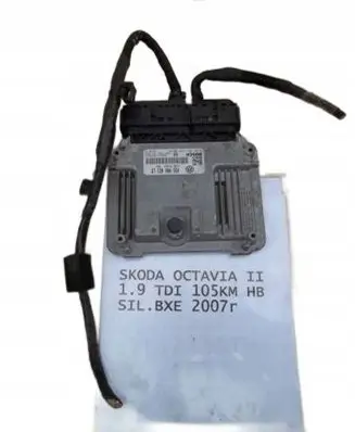 Skoda Octavia Mk2 (1Z) Engine control unit/module 03G906021LB