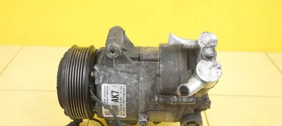 Opel Zafira C Air conditioning (A/C) compressor (pump) 13450514 27SP2