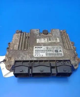 Peugeot 206 Engine control unit/module 0281011783 9658556780 9654490280