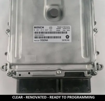 Jeep Grand Cherokee (WK) Engine control unit/module ECU P05187332AA 0281013647