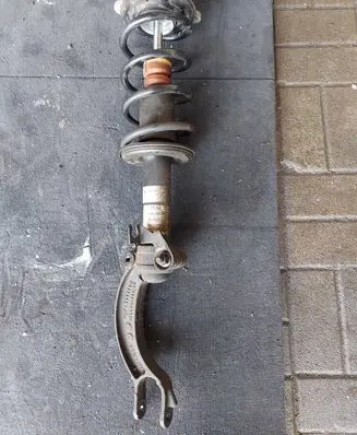 Audi A6 S6 C7 4G Front shock absorber with coil spring 814904008660 315262 36H33A