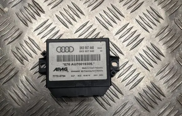 Audi A4 S4 B8 8K Parking PDC control unit/module 8K0907440 77708794 A70019306