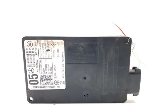 Other control units/modules