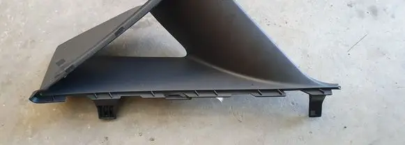 Ford B-MAX Front door glass trim molding AV11R02519AFW
