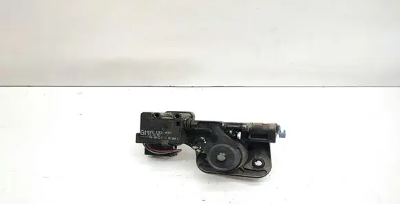 Opel Meriva A Tailgate exterior lock 09183495
