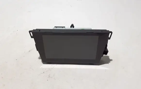 MG ZS Radio/CD/DVD/GPS head unit 10879786