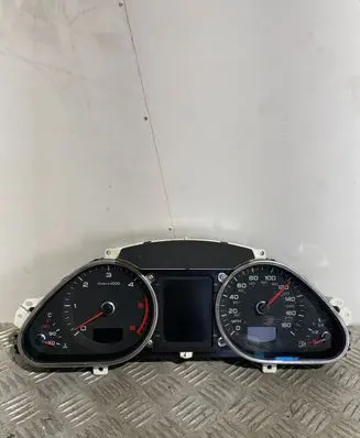 Audi A6 S6 C6 4F Speedometer (instrument cluster) 4F0920983B
