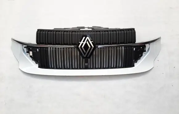 Renault Master IV Front bumper upper radiator grill 6222589964R