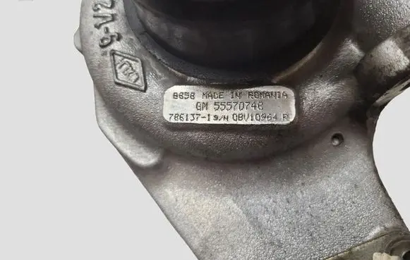 Opel Insignia A Turbo 55570748 7861371