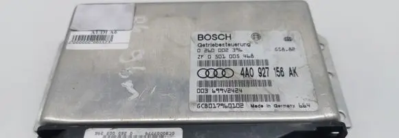 Audi A6 S6 C5 4B Gearbox control unit/module 4A0927156AK 0260002396 ZF0501005468
