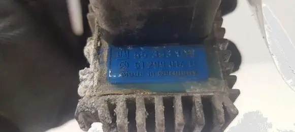 Opel Zafira B Coolant fan relay 55353011 51299014B