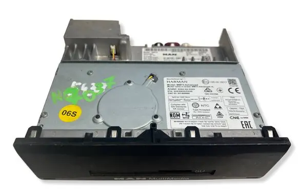 BMW X1 E84 Navigation unit CD/DVD player 81821006067