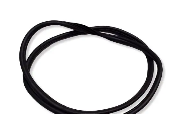 Hyundai Kona II Rear door rubber seal (on body) 