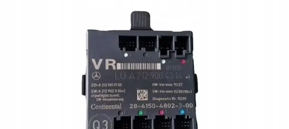 Mercedes-Benz E W212 Door control unit/module A2129004314