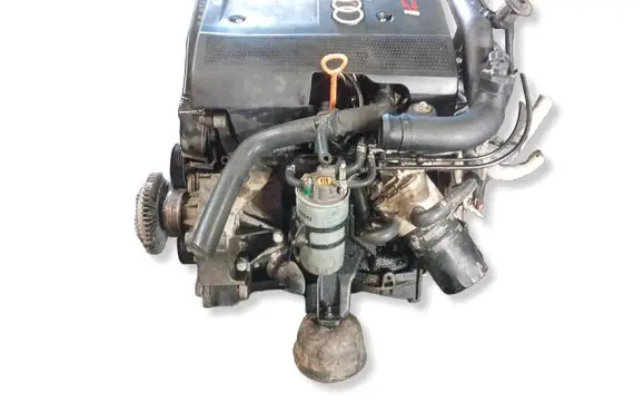 Volkswagen PASSAT B5.5 Engine swap 