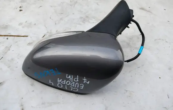 Renault Clio IV Front door electric wing mirror 