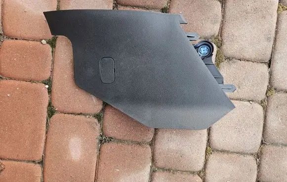Opel Combo E Dashboard glove box trim 9856287677