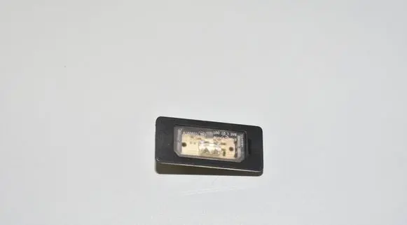 Number plate light
