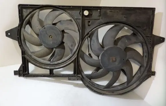 Peugeot 806 Electric radiator cooling fan