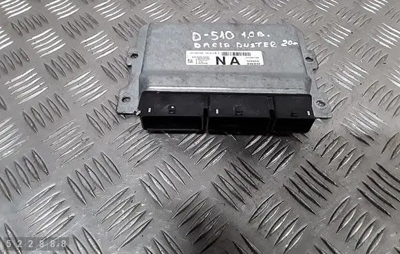 Dacia Duster II Engine control unit/module 237109775R 237109776R