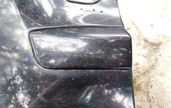 Ford S-MAX Fender trim (molding)