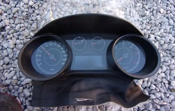 Fiat Bravo Speedometer (instrument cluster) 554000980300