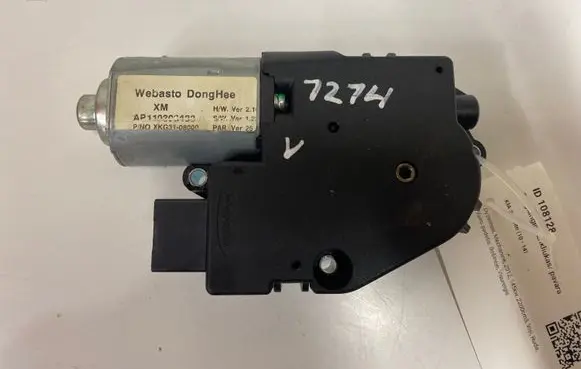 KIA Sorento Sunroof motor/actuator WR09A88AA 2216477A 12605130