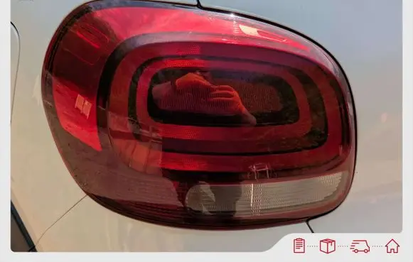 Citroen C3 Rear/tail lights MK3SX