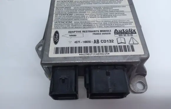 Ford Mondeo Mk III Airbag control unit/module 4S7T14B056