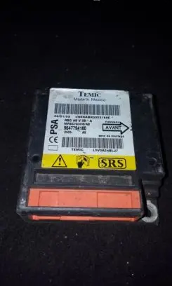 Citroen C3 Airbag control unit/module 9647794180 2903