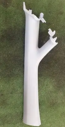 Volkswagen Caddy (A) pillar trim 2K0867233B