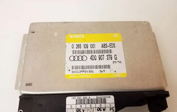 Audi A4 S4 B5 8D ABS control unit/module 0265109001 4D0907379G