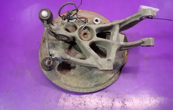 Peugeot 407 Rear wheel hub spindle/knuckle 
