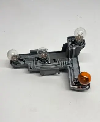 Volkswagen Golf VI Tail light bulb cover holder 1K9945257