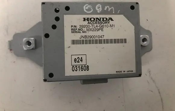 Honda Accord Other control units/modules MX229PE 39200TL4